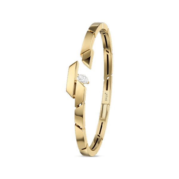 MUSE Bangle- in yellow gold