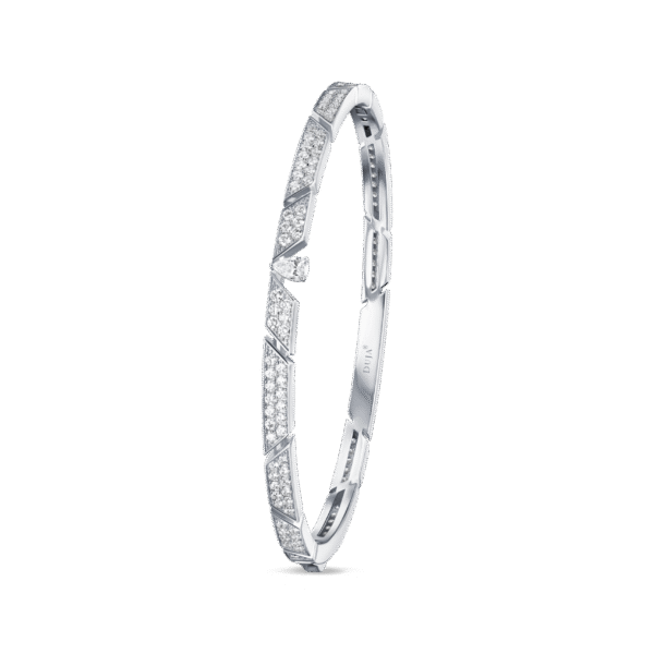 MUSE Bangle, Small Model- in white gold