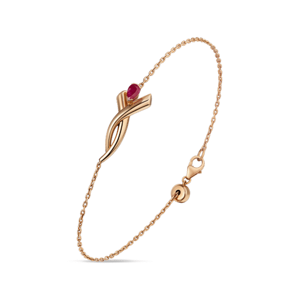 Intersect Bracelet- in rose gold