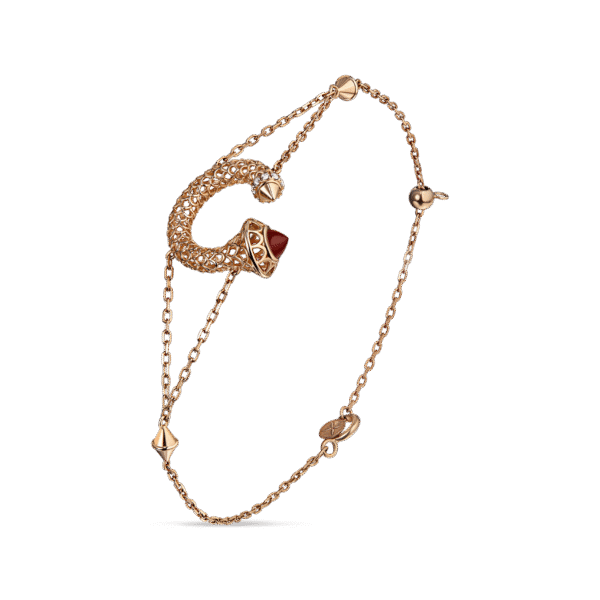 Ladon Bracelet- in rose gold
