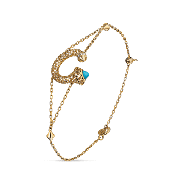 Ladon Bracelet- in yellow gold
